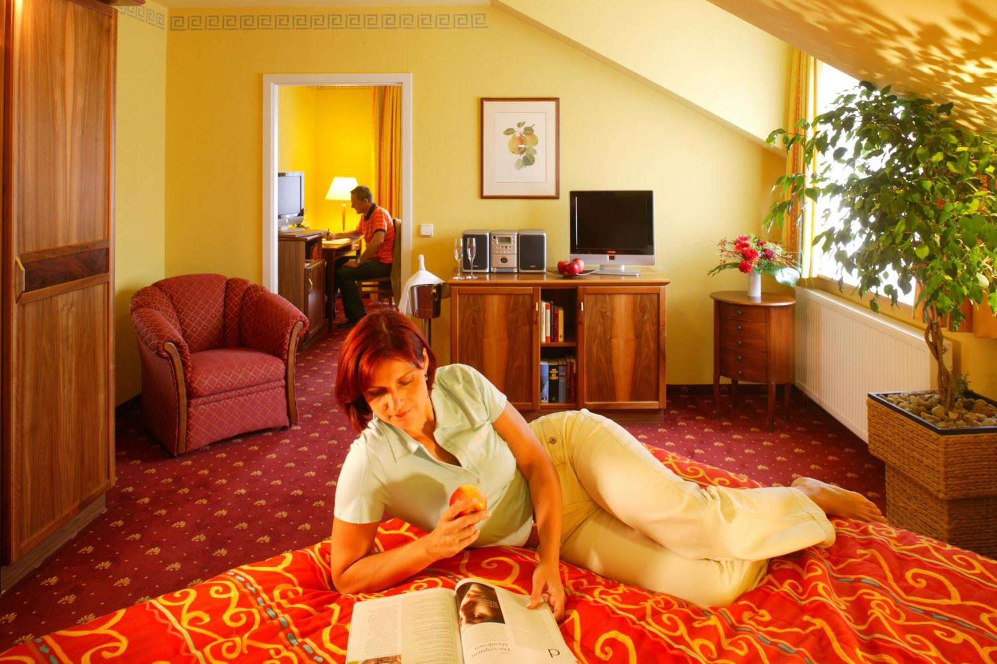 Oranienbaum-Woerlitz Ringhotel Hotel Zum Stein חדר תמונה