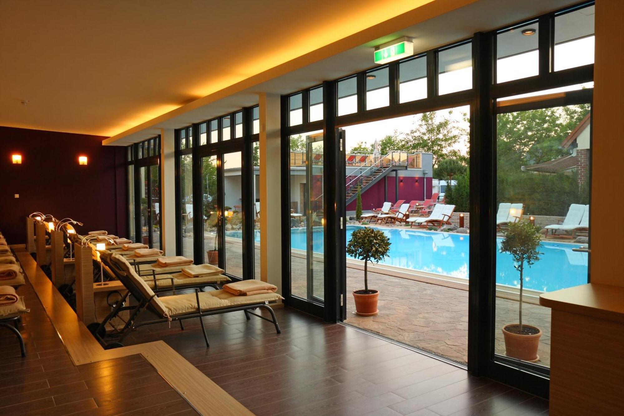 Oranienbaum-Woerlitz Ringhotel Hotel Zum Stein מראה חיצוני תמונה