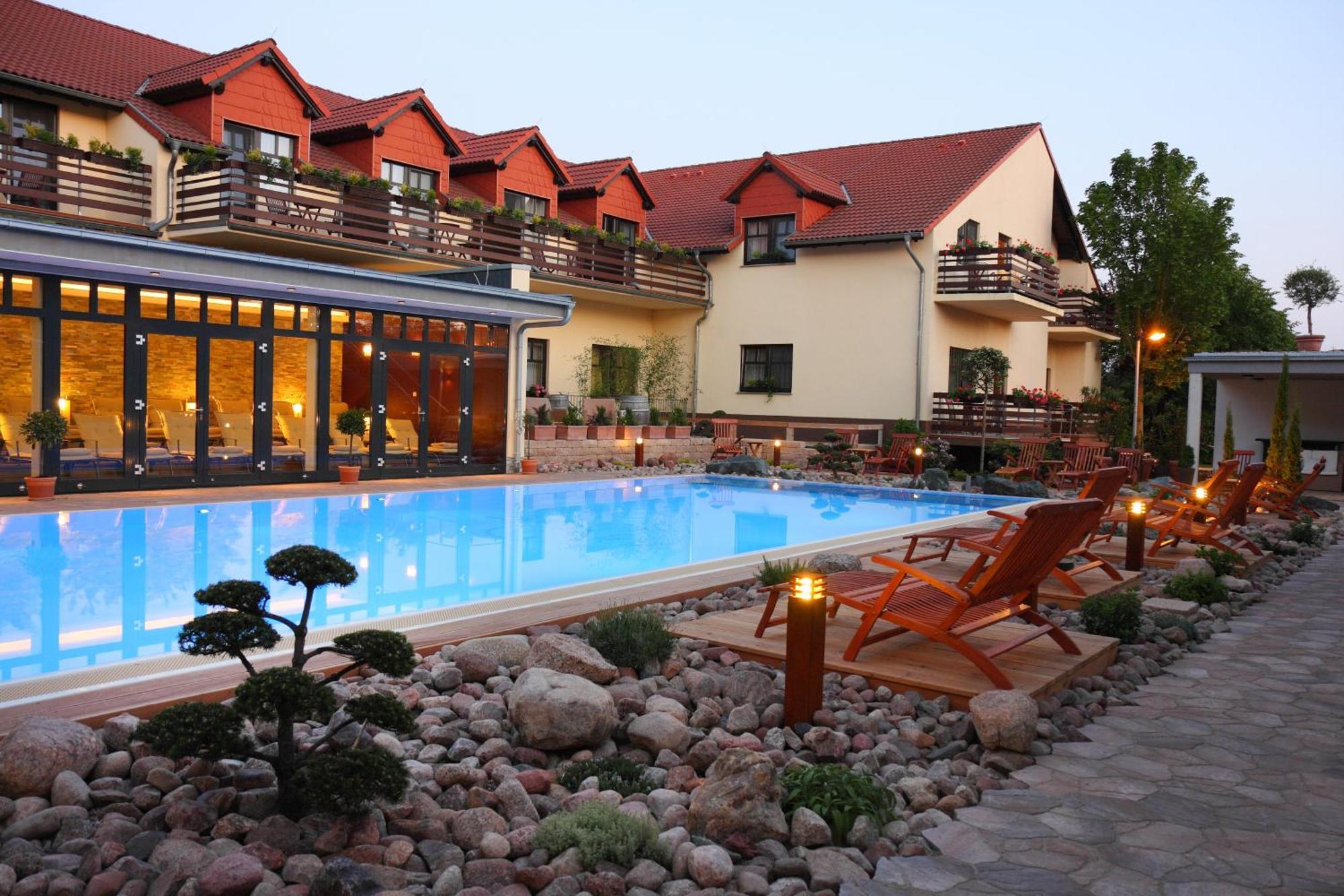 Oranienbaum-Woerlitz Ringhotel Hotel Zum Stein מראה חיצוני תמונה